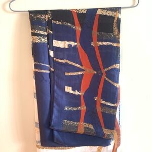 100% Silk scarf